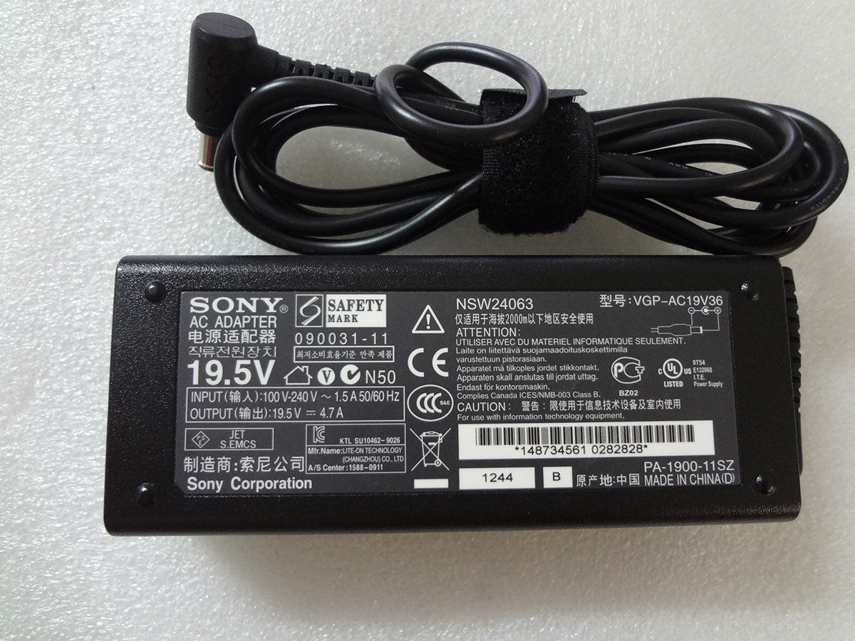 SONY ACアダプター VGP-AC19V31 - 電源ユニット