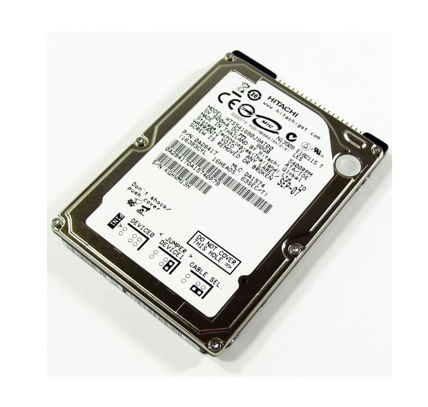 Hitachi HTS541080GAT00 80GB 2.5 inch IDE Hard Disk