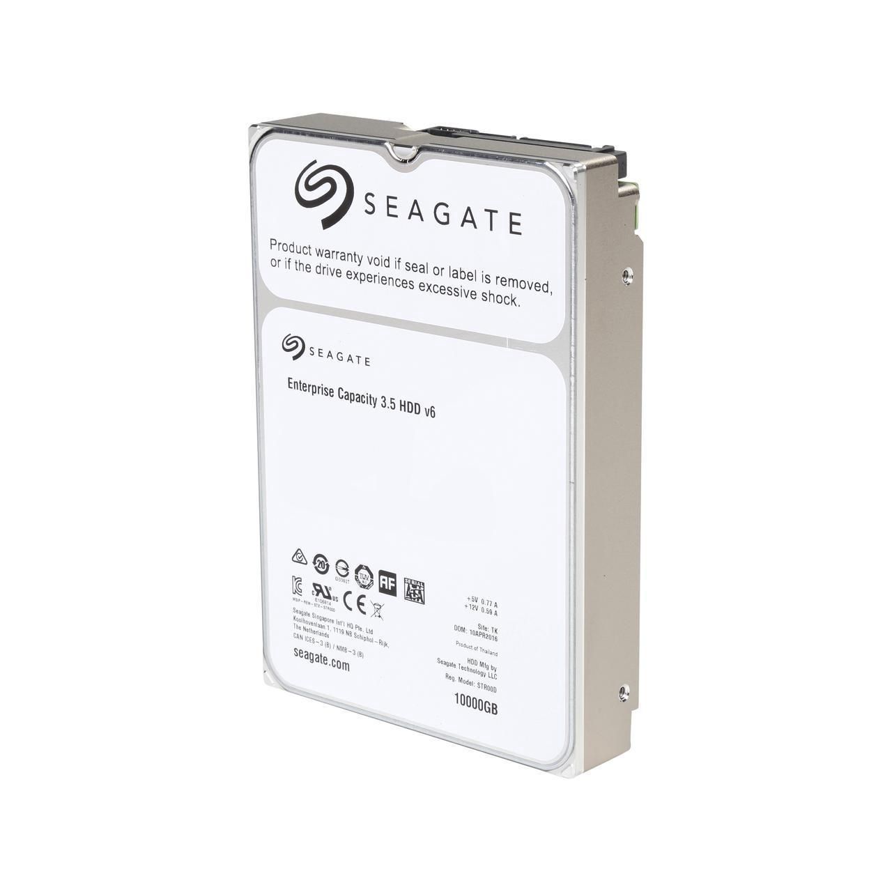 Seagate 内蔵ハードディスク 3.5インチ Enterprise Capacity V6 10TB SATA ヘリウム 並行輸入  内蔵型ハードディスクドライブ