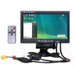 Mini 7" TFT Digital LCD Monitor ve TV /w AV,VGA Bağlantılı