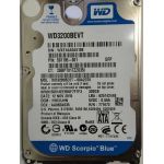 Western Digital WD3200BEVT-22ZCTO 320GB 2.5" 5.4K SATA Hard Diski