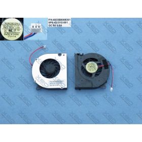 Yeni, Servis Yedek Parca DFB451005M20T DFS531005MC0T HP Compaq 6530S 6531S 6530B 6535S 6735s 6720(3 pin) CPU Fan 16$