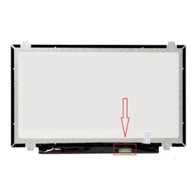 B140XTN02.4.6 AUO 14.0 inch eDP Notebook Paneli Ekranı