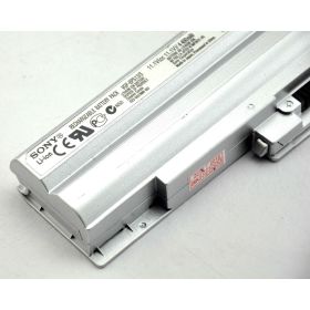 Orjinal Sony VAIO VGN-FW41ET Gümüş Gri Notebook Pili Bataryası