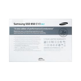 Samsung 850 EVO 1TB 22x80mm M.2 SATA SSD (MZ-N5E1T0BW)