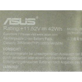 Asus VivoBook X505BP-BR167 Notebook Orjinal Laptop Bataryası Pil