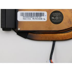 Lenovo AT10A001TB0 M-253C-1 CPU Heatsink Cooling Fan