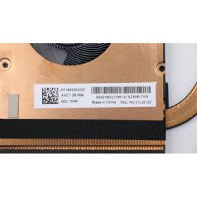 Lenovo ThinkPad E580 (Type 20KS, 20KT) CPU Heatsink Cooling Fan