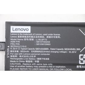 Lenovo ThinkPad T15p Gen 1 (Type 20TM, 20TN) Orjinal Laptop Bataryası