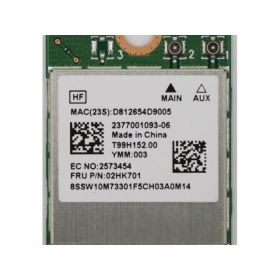 Lenovo ThinkCentre M90a Gen 2 (Type 11MN) Wireless Wifi Card