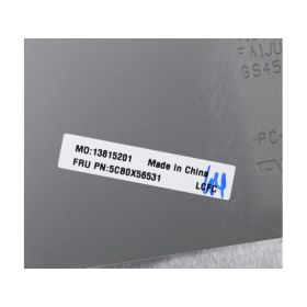 Lenovo IdeaPad 3-14IIL05 (Type 81WD) 81WD00W5TX19 LCD Back Cover