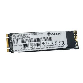 AFOX MS200-500GQN SATA3 500GB M.2 2280 SSD M.2 SSD Disk