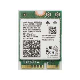 Lenovo IdeaPad 3 15IAU7 (82RK00LCTX) Wireless Laptop Wifi Card 